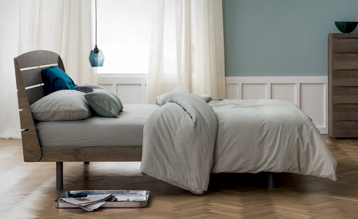 Кровать BOLERO DALL'AGNESE GLBRR160  - Вид №2