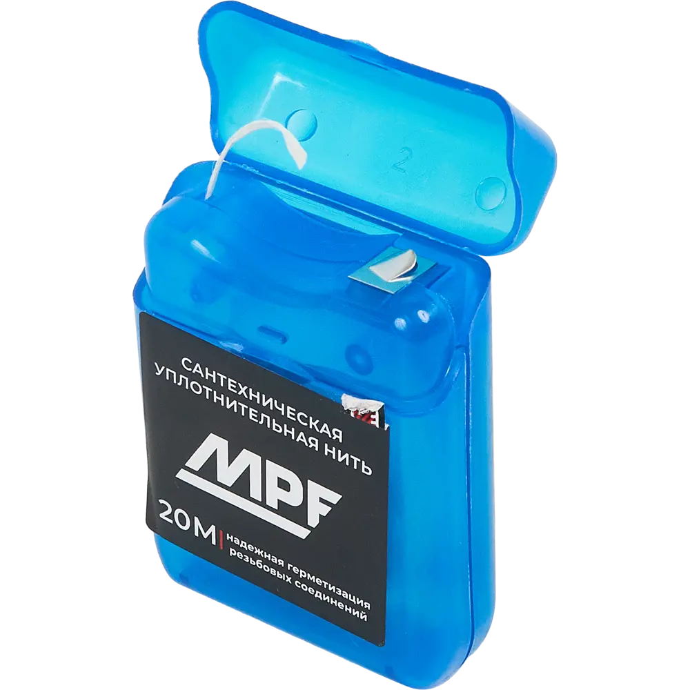 Сантехническая нить Santreyd MPF для герметизации резьбовых соединений 20 метров 86867050 STLM-0072247 - Вид №3