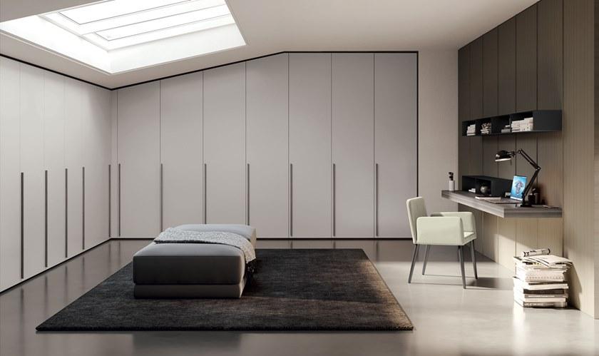 Febal Casa Угловая гардеробная из меламина Barret sun-id-1350379 - Вид №1