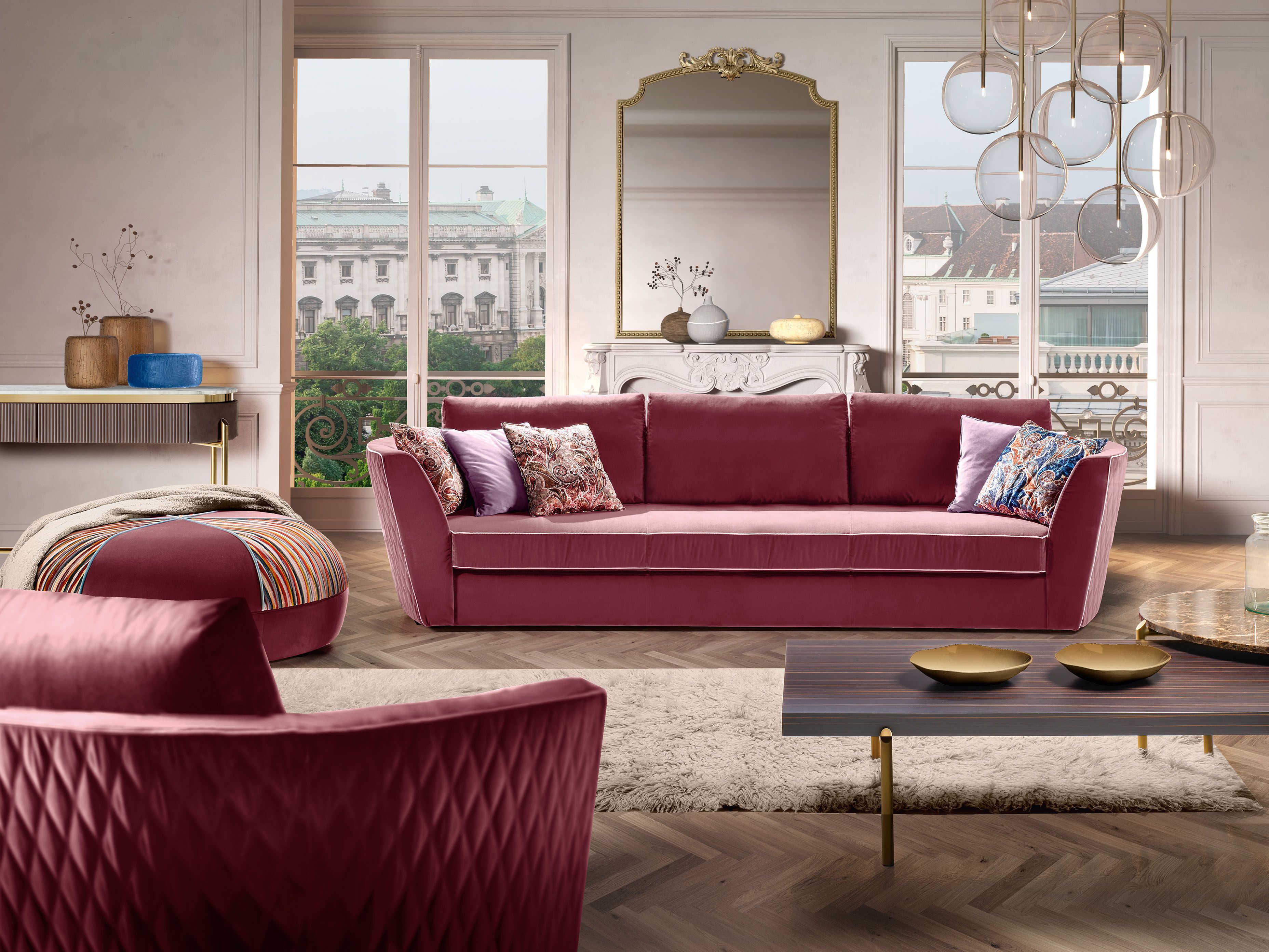 Линейный диван Former In Italia TANGO ARCH-00066415 - Вид №1