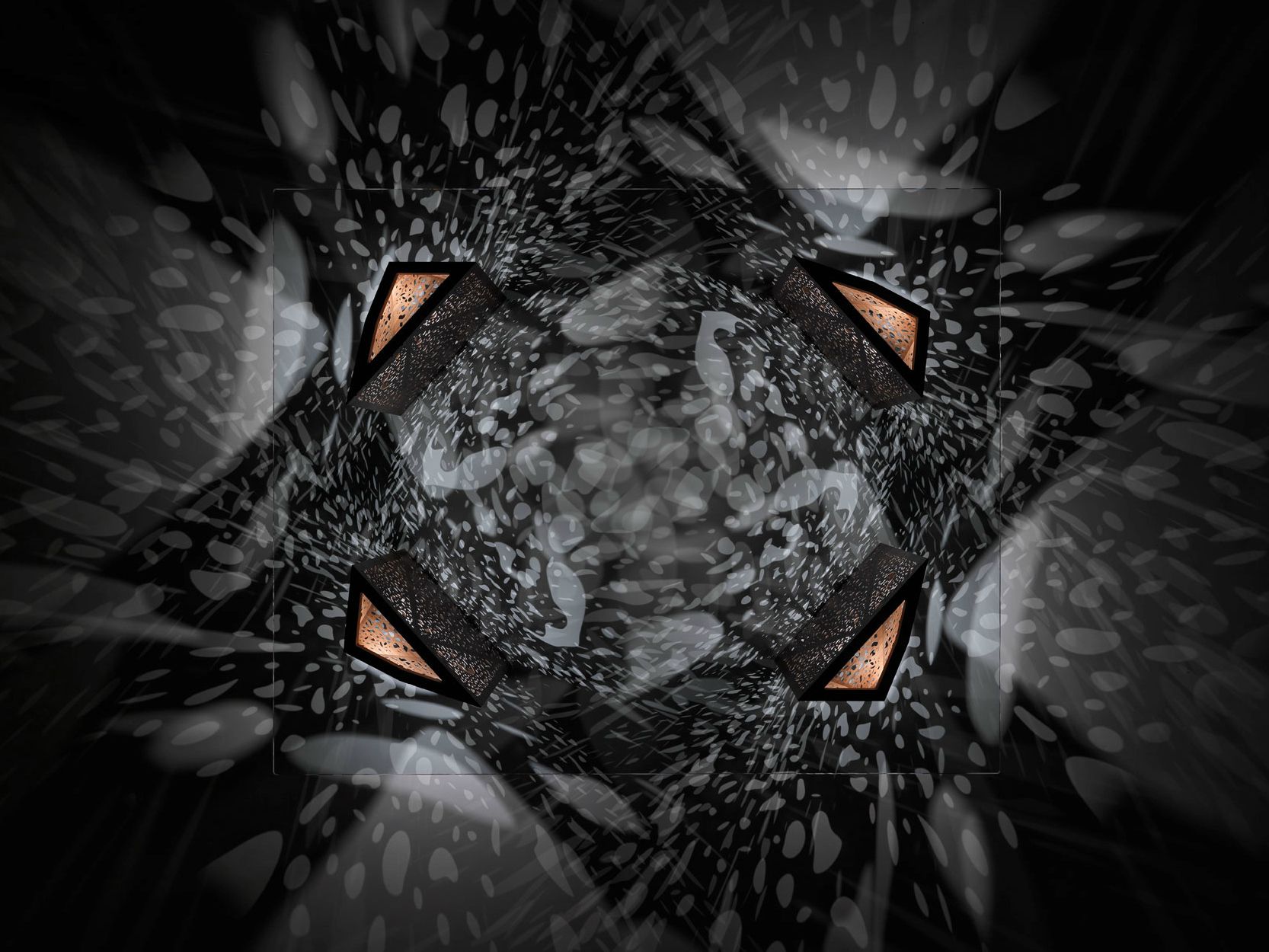 Прямоугольный стол Casamania & Horm Riddled ARCH-00067792 - Вид №2