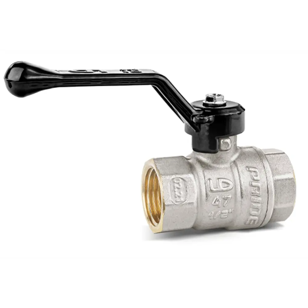 Шаровой кран LD Pride плоский для водопровода 1/2" 85179452 STLM-1583847