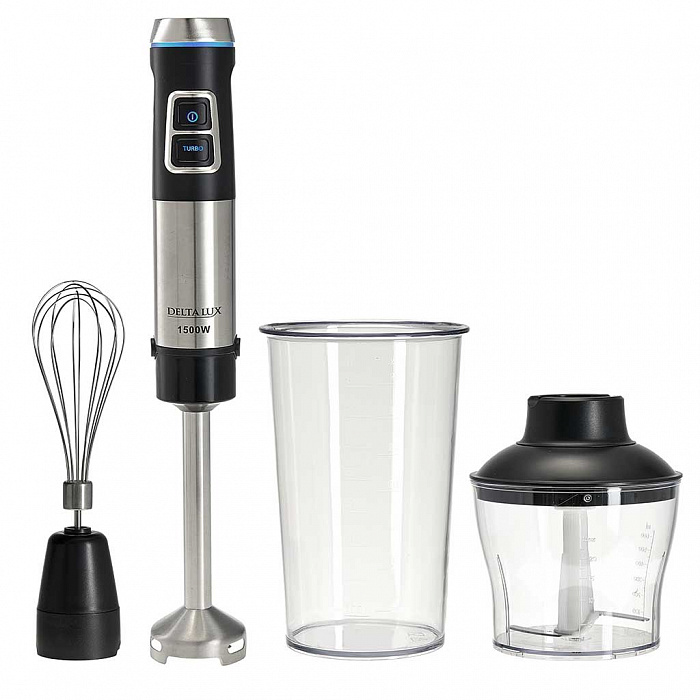 5364237 Блендер погружной Delta LUX DE-7005B черный STDN-0038342