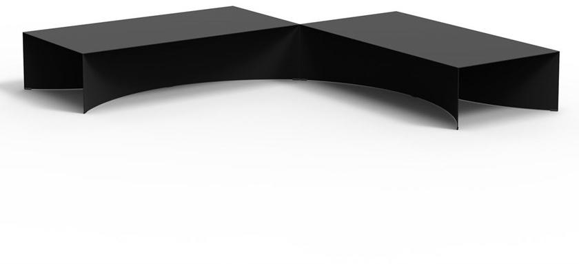 Desalto Журнальный столик из стали Void 616 - Вид №1