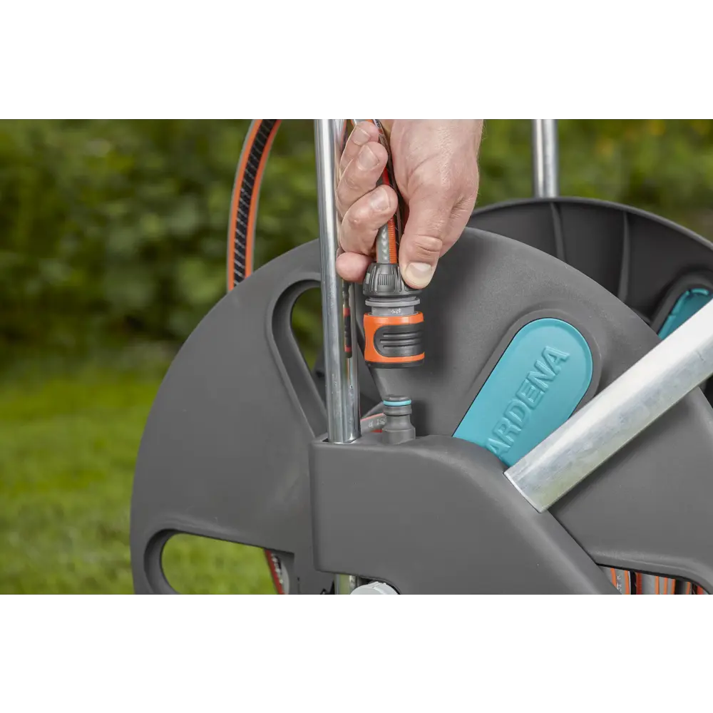 Тележка для шланга Gardena Aquaroll L 81907422 STLM-2025763  - Вид №4