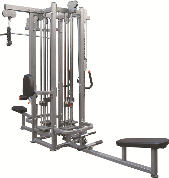 IF8127 Aerofit if8127 4-х стековая мультистанция AeroFIT IF серия  - Вид №1