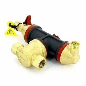 Сепаратор воздуха и шлама Flamco Flamcovent Clean Smart 1"