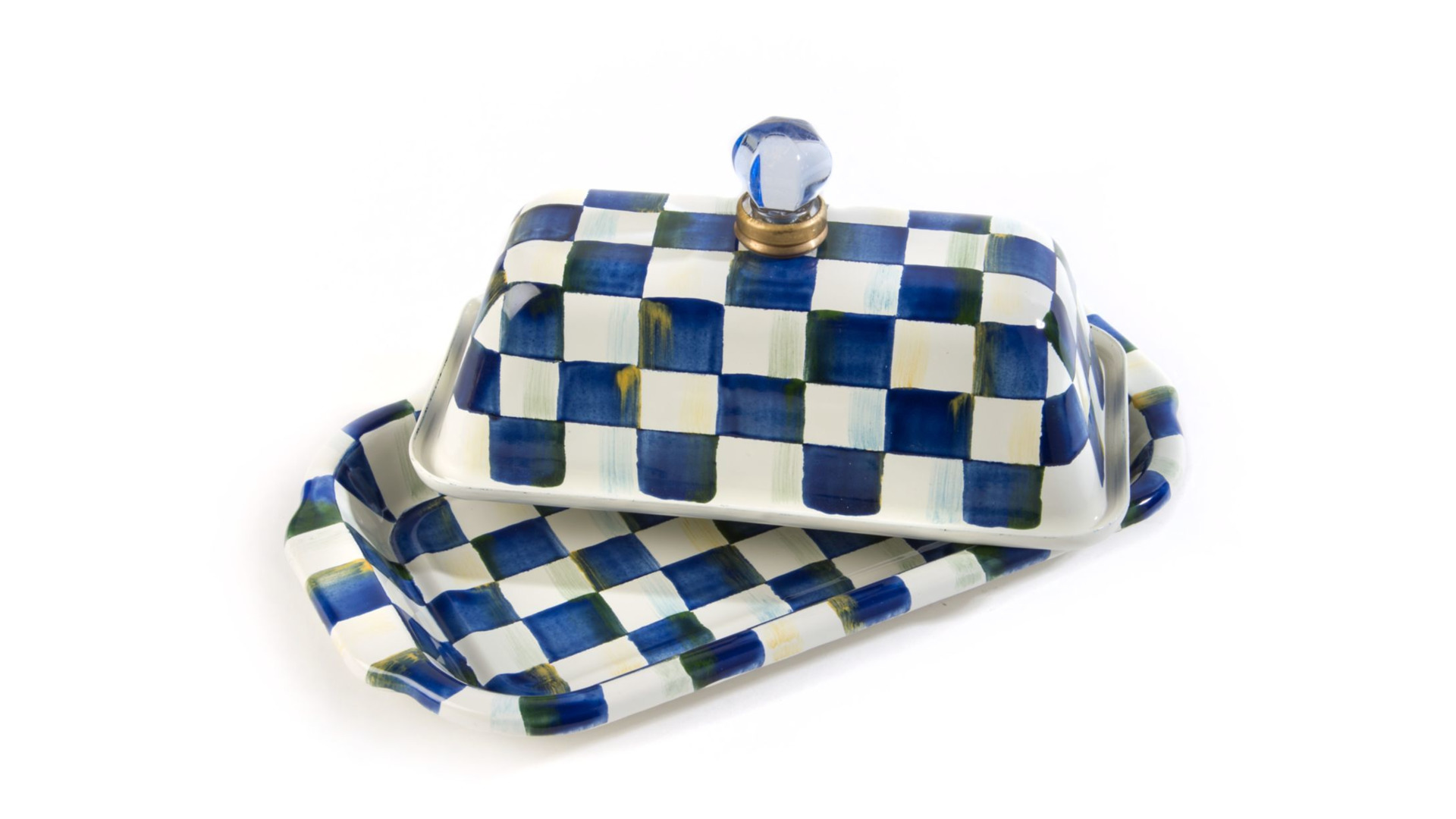 10654518 Маслёнка Стальная Mackenzie-Childs  - Вид №1