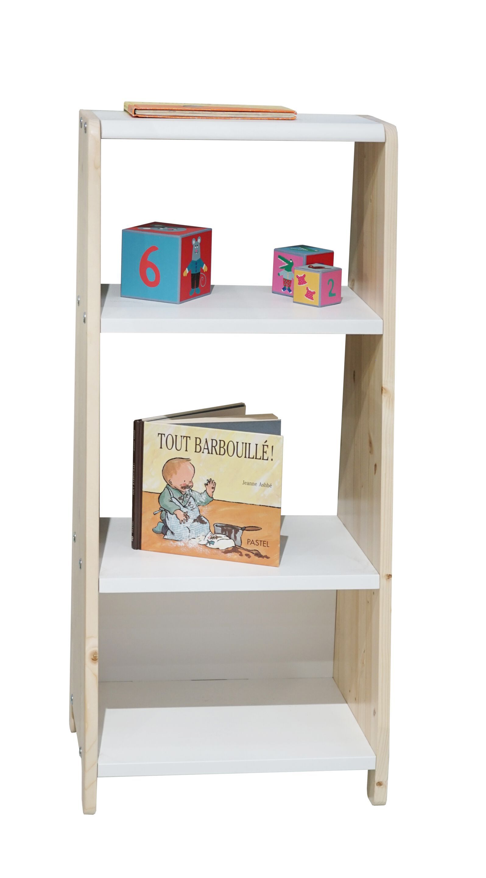 Книжный шкаф из МДФ Mathy by Bols ASYMETRY ARCH-00062216 - Вид №8