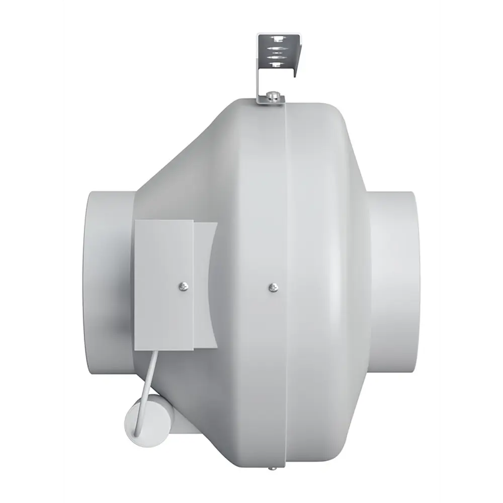 Вентилятор канальный центробежный Era Pro Cyclone D125 мм 62 дБ 370 м3/ч цвет белый STLM-2008684 - Вид №1