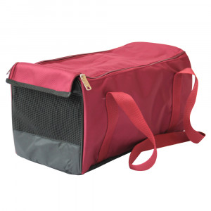 УТ0005138 Сумка-переноска для животных на двух молниях большая 48х22х25см ТЕРЕМОК