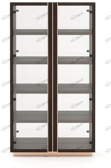 Laskasas Витрина из дерева и стекла D'arc sun-id-1495401