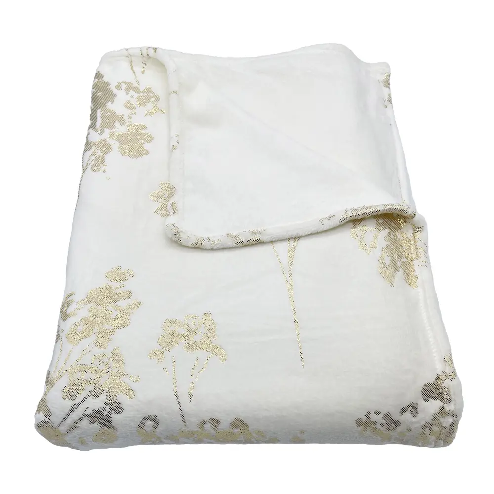 Плед Ardenza Ovis 150x200 см фланель цвет белый 84253126 STLM-2188125 - Вид №3