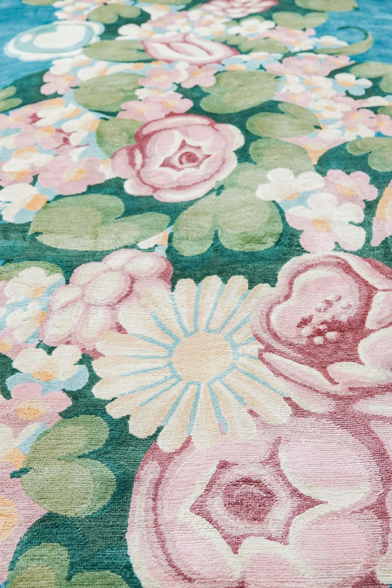 Шелковый ковер ручной работы Tapis Rouge Archive ARCH-00078573 - Вид №2