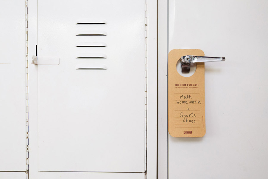 MB6765 Подвеска-органайзер на ручку двери unforgettable Monkey Business  - Вид №8