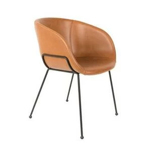 Кресло Feston коричневое