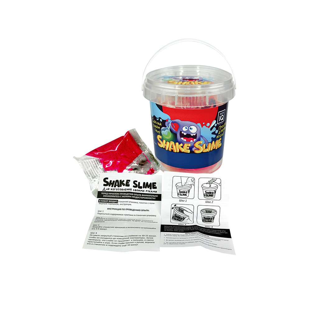 "ShakeSlime" S01 розовый MASTER IQ 2 sun-id-2036689
