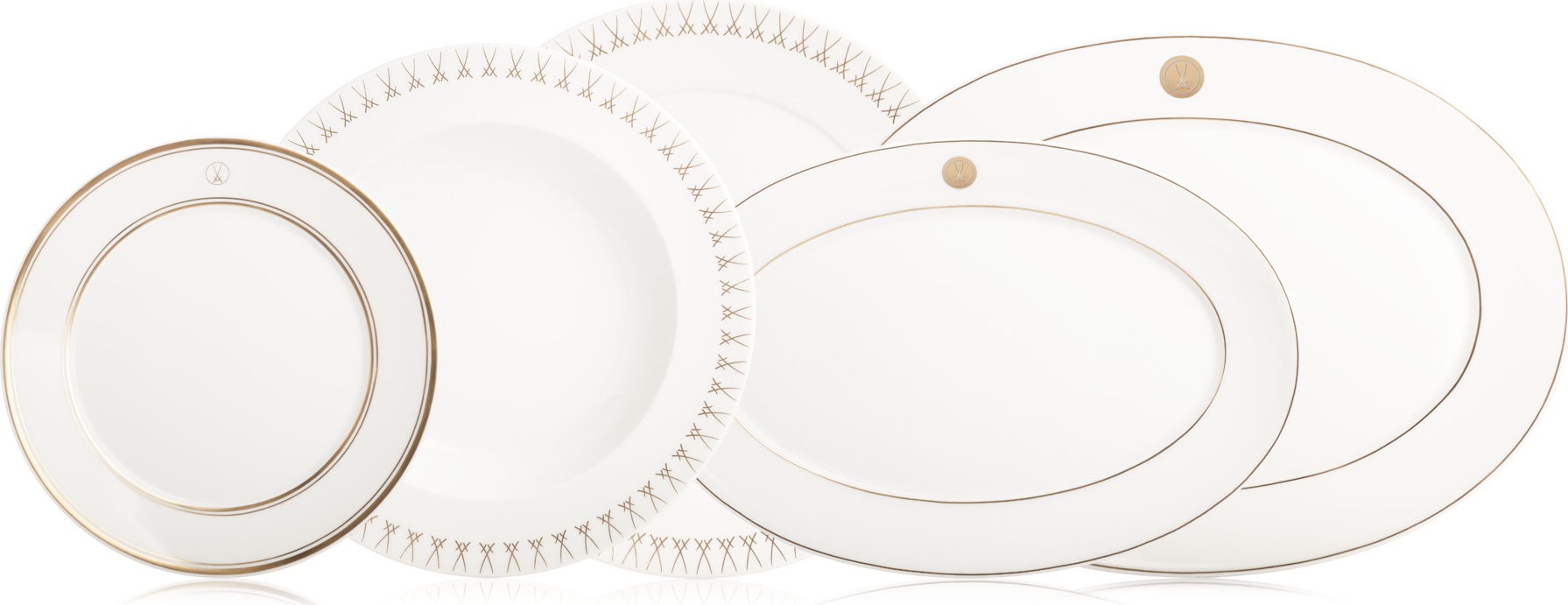 10639784 Meissen Сервиз столовый Meissen "Мечи Meissen" 6/20 Фарфор 