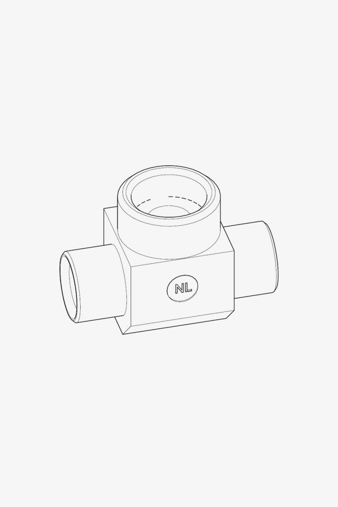 104247 Комплект тройника запасных частей Waterworks 