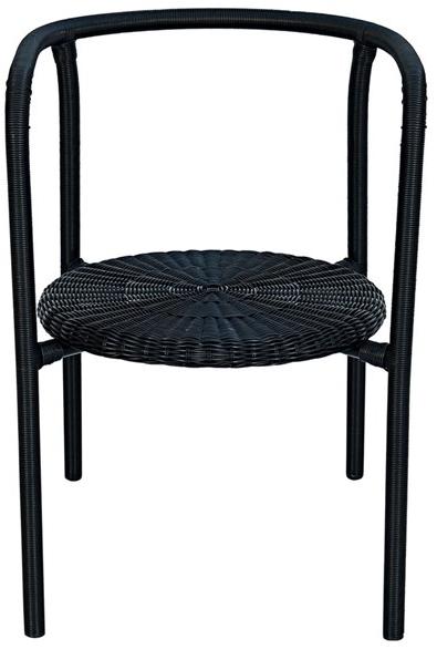 cbdesign Штабелируемый садовый стул с подлокотниками Zazie N342n1 - Вид №1