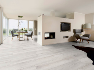 Пол из древесного волокна