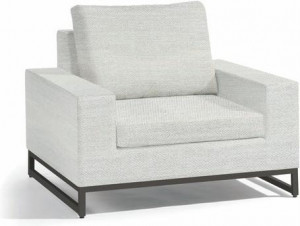 MNST592 Кресло для отдыха lotus smokey 99 Manutti Zendo