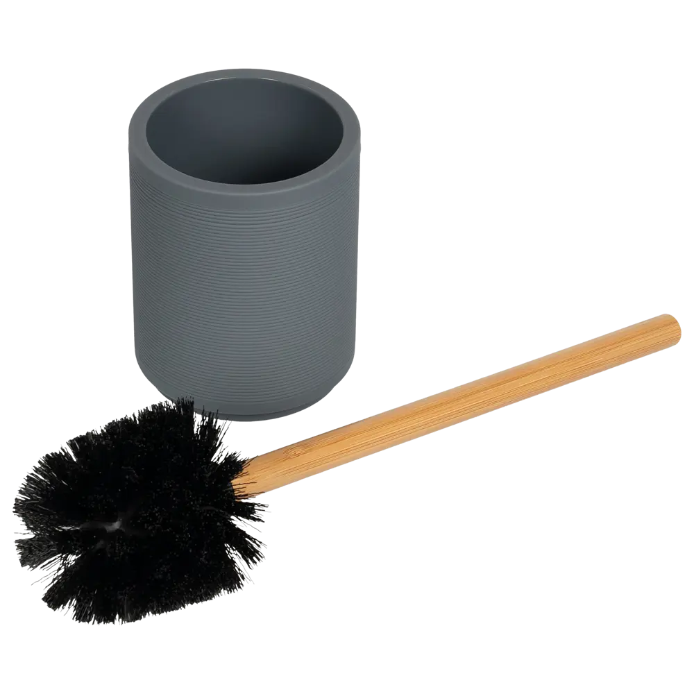 Swensa Koi: Ершик для унитаза с держателем в сером цвете 89380272 STLM-1416980 - Вид №1