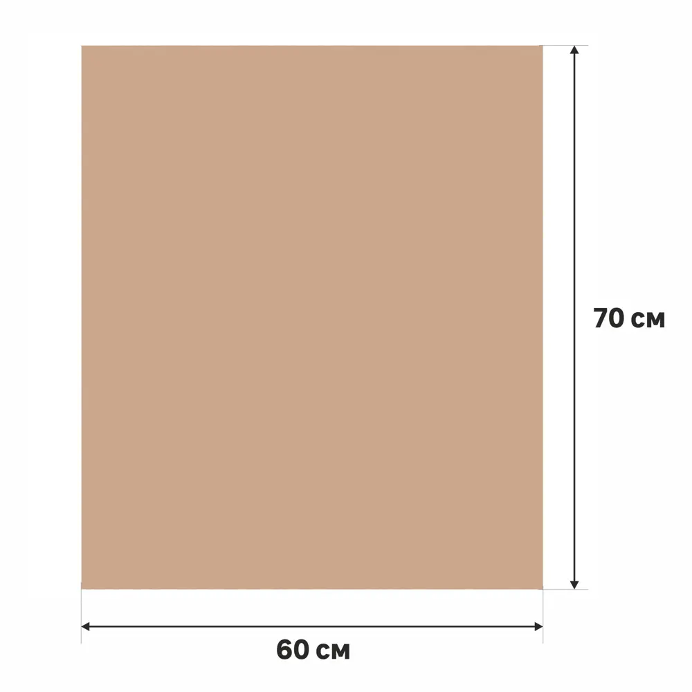 Дверь для шкафа Delinia «Капучино» 60x70 см, ЛДСП, цвет бежевый STLM-2068386 - Вид №1