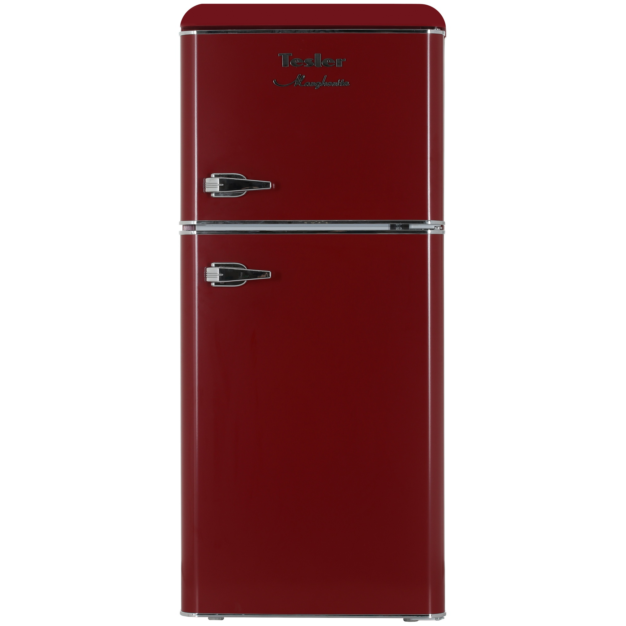 9057385 Холодильник компактный   Tesler RT-132 красный STDN-0002526 - Вид №2