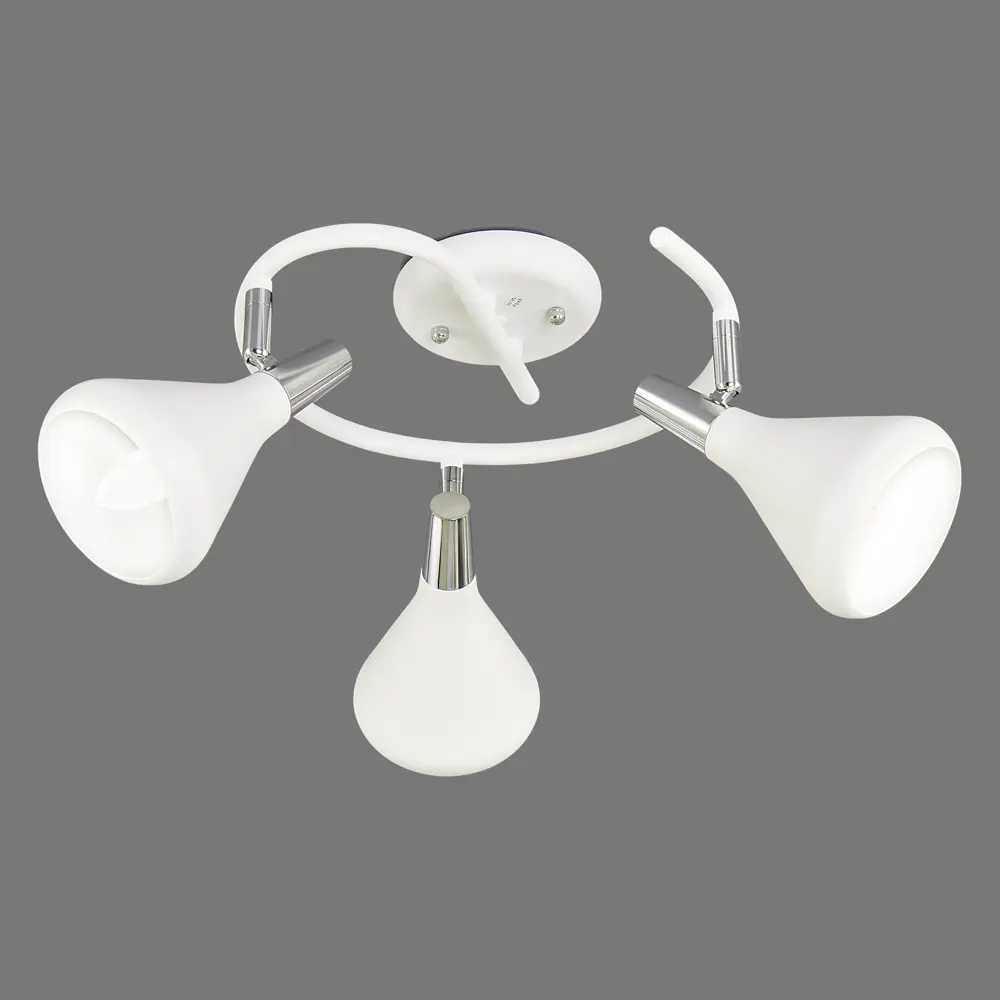 Спот поворотный Cico, 3xE14x40 Вт, металл, цвет белый 82035512 STLM-2077024 Arte Lamp  - Вид №3