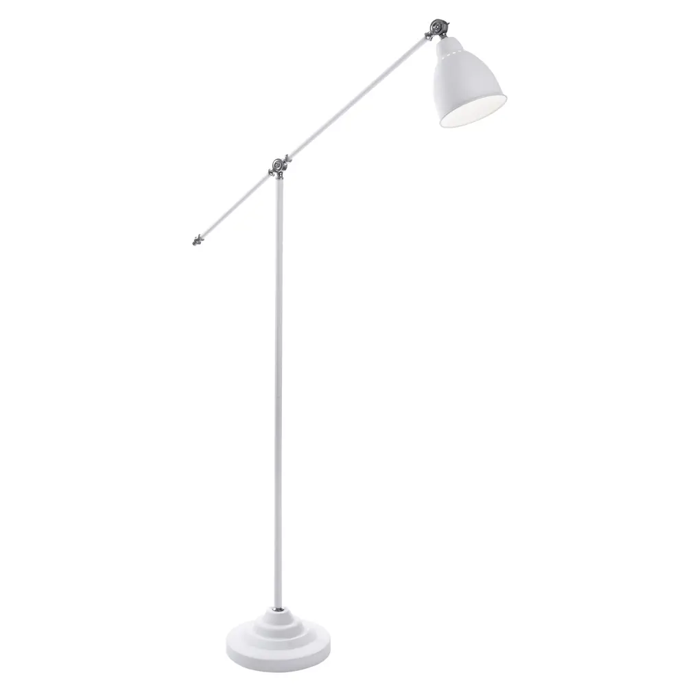 Торшер Braccio 1xE27x60 Вт цвет белый матовый 18638993 STLM-2182357 Arte Lamp 