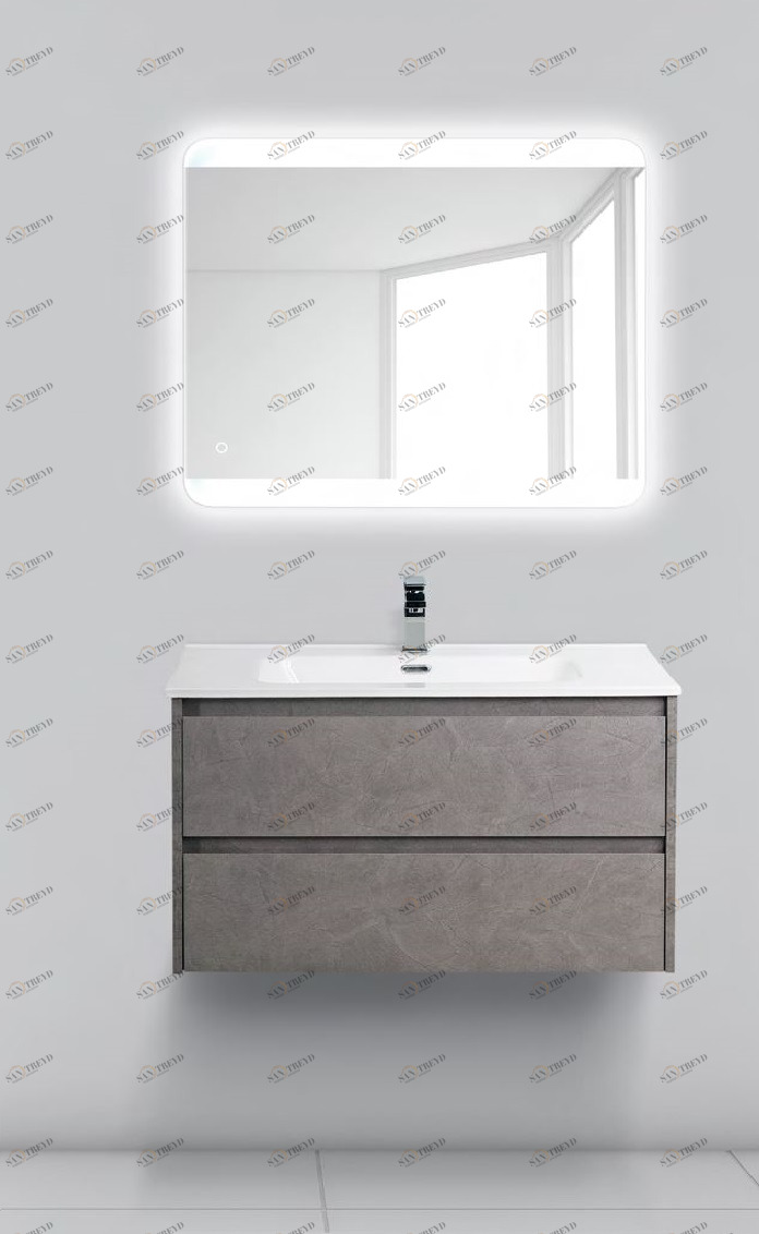 Мебель для ванной BelBagno KRAFT-900-2C-SO-PG 
