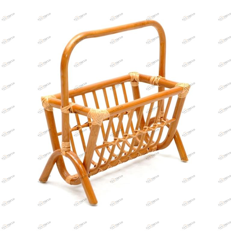 Газетница, 17/13 К ЭКО ДИЗАЙН CLASSIC RATTAN 129588 Коньячный 