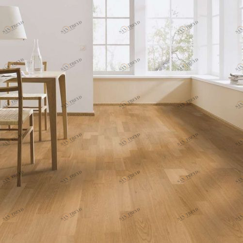 Паркетная доска Meister PС 200 Classic Гармония 910 Дуб Натур (Гладкая) 2400х200 мм 2300200104