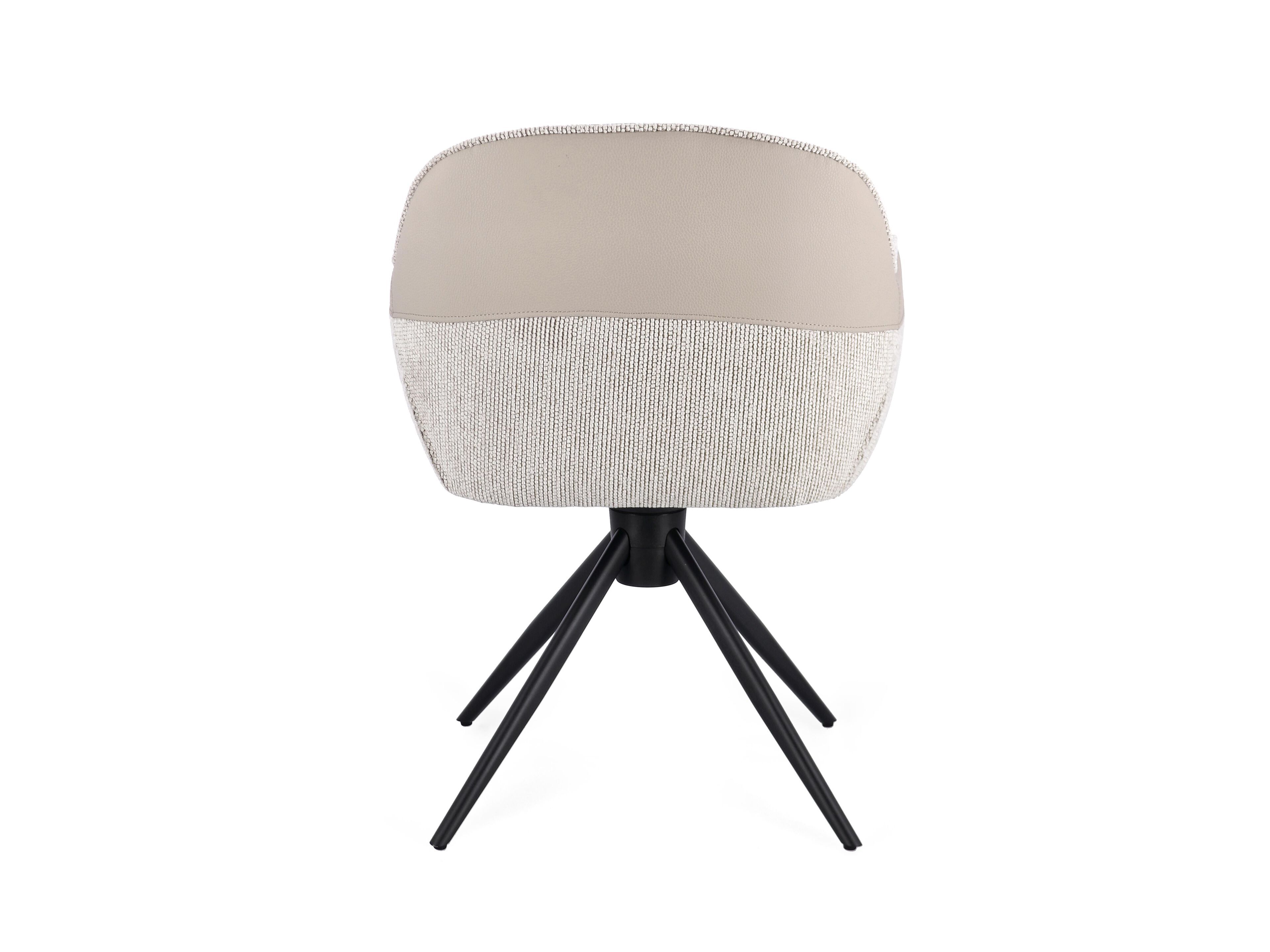 Поворотный стул с подлокотниками BIZZOTTO ISOTTA ARCH-00127727 - Вид №3