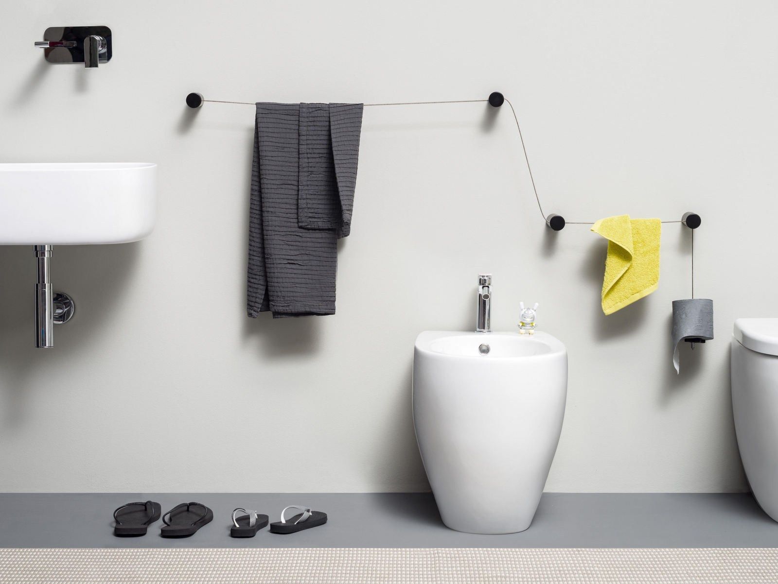 Латунный держатель для полотенец EVER Life Design Dot ARCH-00056948 - Вид №1