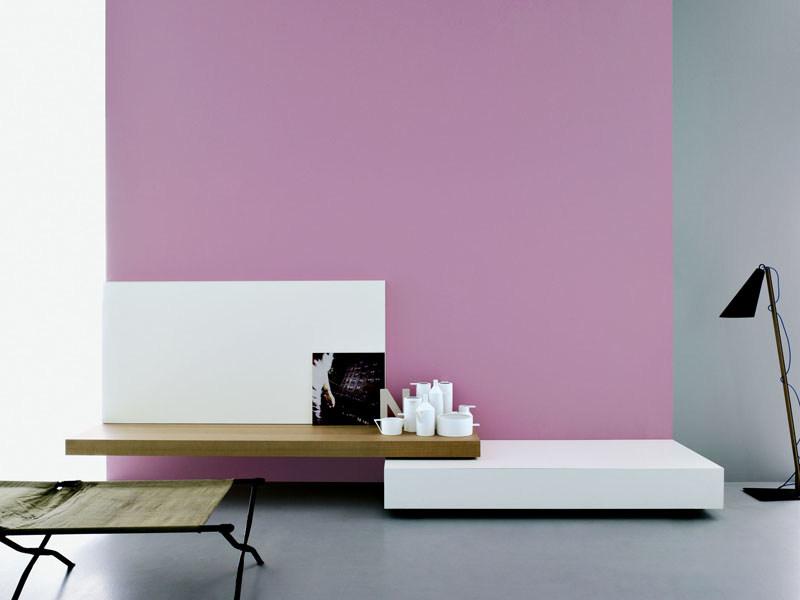 Porro Модульная система контейнеров, полок и ТВ Modern sun-id-1403901 - Вид №10