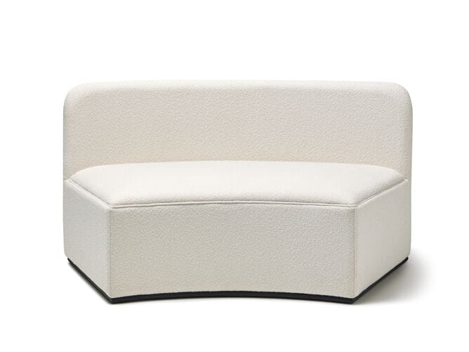 Тканевый изогнутый модульный диван Blasco&Vila Mant ARCH-00115909 - Вид №4