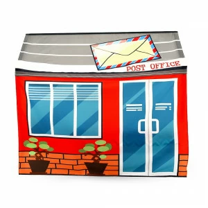 Накидка для кровати-домика Svogen игровая "Почтамт" БЕЛЬМАРКО  00-3873219 Красный