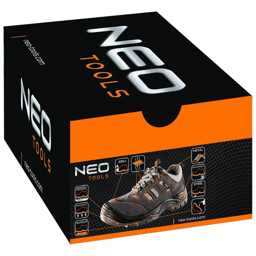 Полуботинки Neo S1P SRC, замша, размер 42 82778461 STLM-2120545 Neò  - Вид №1