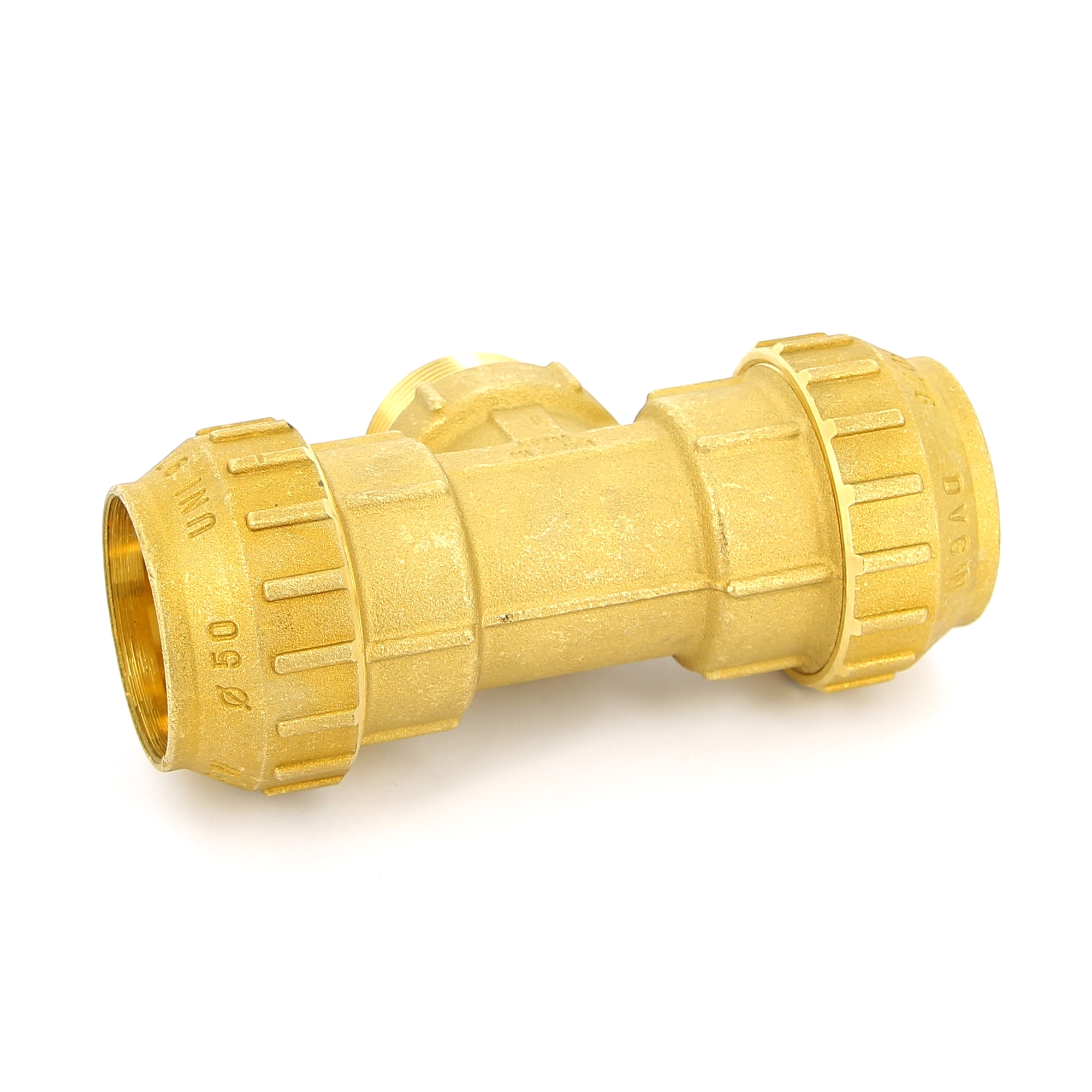 Тройник обжим-Н TIEMME 50х1"1/2х50 3400086 - Вид №2