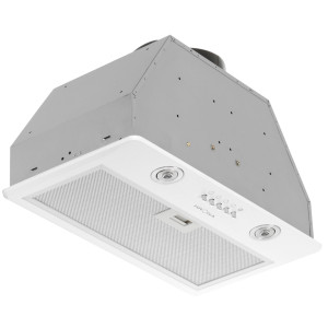 8184306 Вытяжка полновстраиваемая KRONA RUNA 600 PB белый