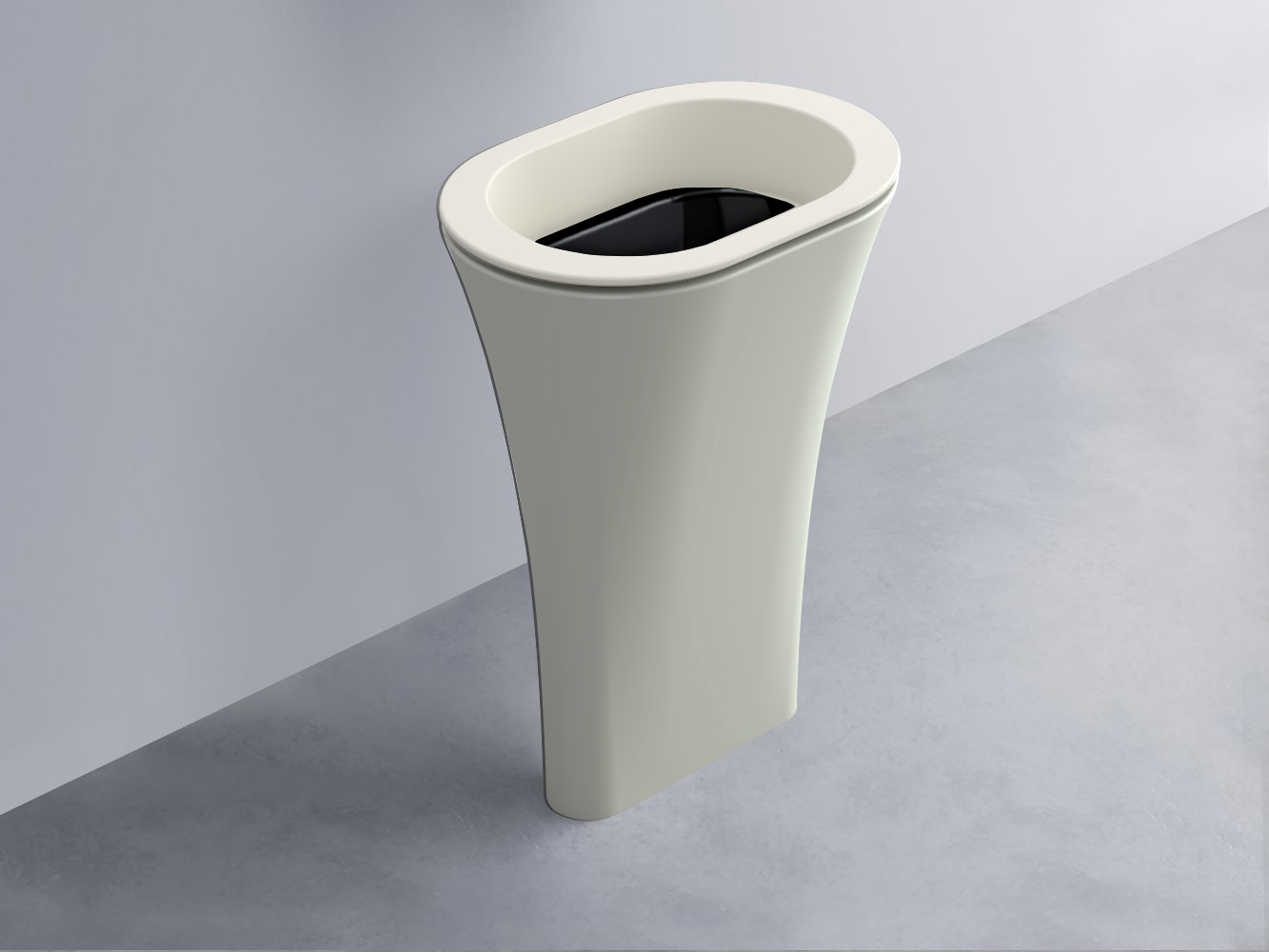 AMLA65-TL+AMPILO-N+AMCOLO-PM Раковина Amedeo Ovale отдельностоящая cielo Enjoy + Amedeo Ceramica Cielo