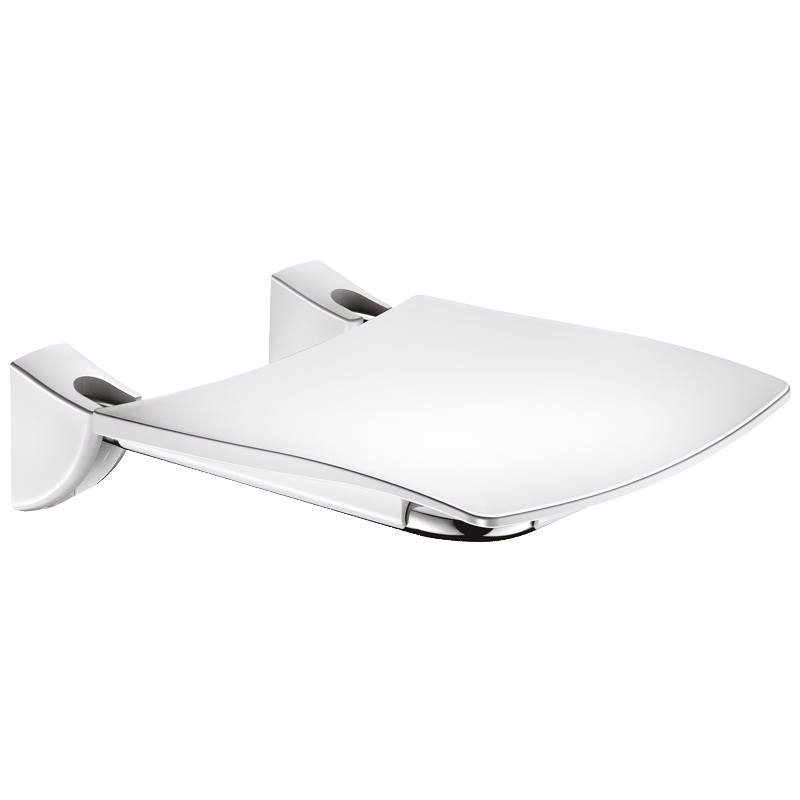 510420 Комфортное откидное сиденье для душа DELABIE 