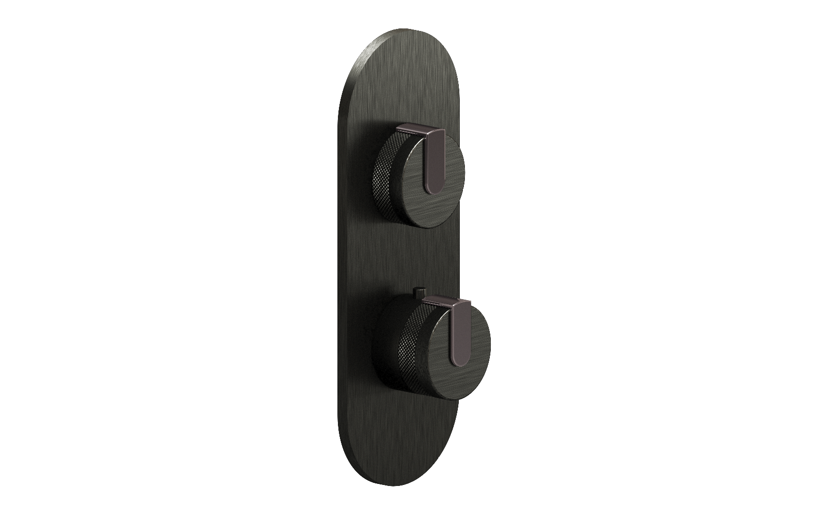 E-8026-R1BOXE0-L1OX-BOX-T Планка M-Series с 2 ручками - Внешняя часть GRAFF MOD+