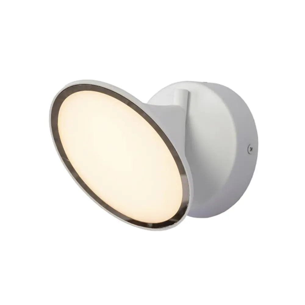 Бра светодиодное «Arma», тёплый белый свет, цвет белый LAMPLANDIA STLM-2068660