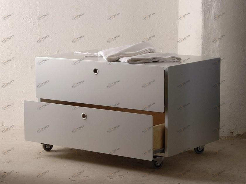 KRIPTONITE Модульный комод из алюминия и дерева sun-id-1464727