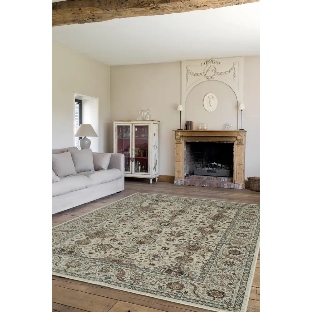 Ковер Ragolle Amalfi 160x230 см вискоза 914318/6565 цвет бежевый 89436949 STLM-2139910  - Вид №7