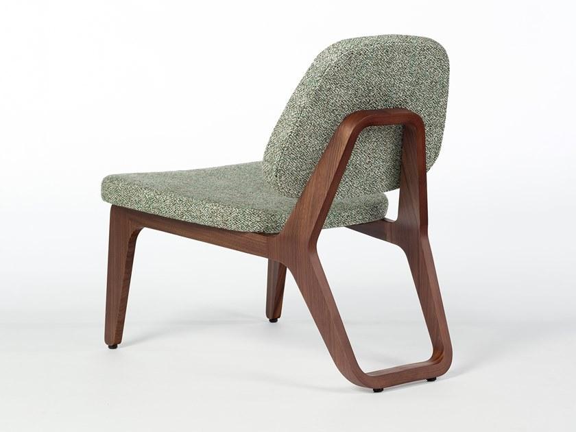 Wildspirit Кресло из дерева и ткани sun-id-1468793 - Вид №2