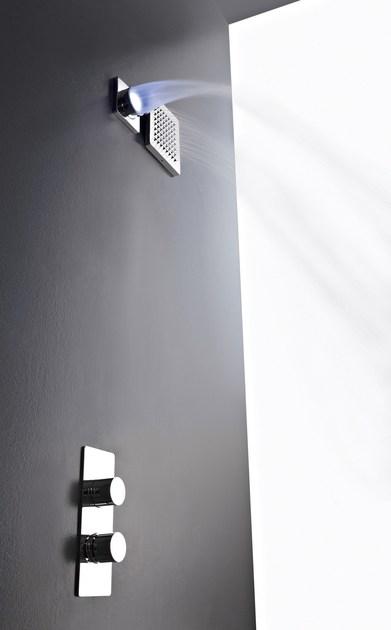 ZAZZERI Горизонтальная настенная лейка душа с откидным краем Qquadro sun-id-1473102 - Вид №2
